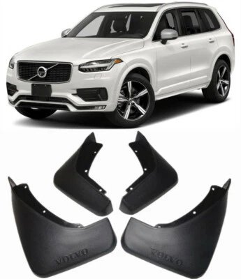 Genuine Full Set Splash Guards Mud Flaps FOR 2015-2025 Volvo XC90 R-Design - Image 1 of 4