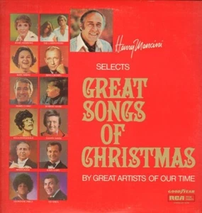 BOXG20 Henry Mancini Select Great Dongs of Christmas Sealed - Picture 1 of 3