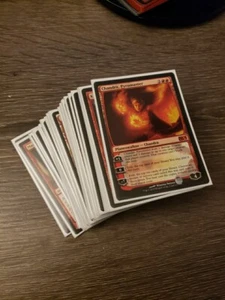 JACE CHANDRA KERANOS Chimera Red Blue 68 card premade deck Urza - Picture 1 of 5