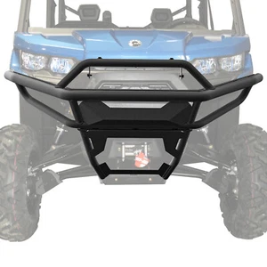 Heavy-Duty Brushguard Front Bumper fit for CAN-AM Defender 2016-2025 - Picture 1 of 20