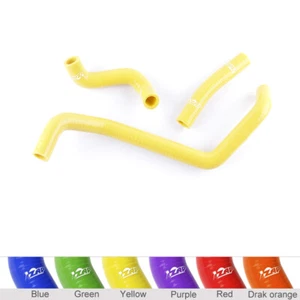 YELLOW Silicone Radiator Hoses Kit For 2000-2007 02 03 Can Am Bombardier DS650 - Picture 1 of 9