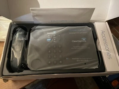 Clear Captions Blue Home Telephone - Advanced Call Captioning Phone - Image 1 of 2