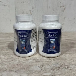 Allergy Research Group Mastica Authentic Chios Mastica 2x60 Count Exp 1/26 - Picture 1 of 2