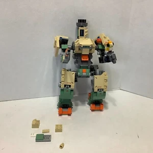 Lego Overwatch Bastion #75974 9" Tall INCOMPLETE - Picture 1 of 9