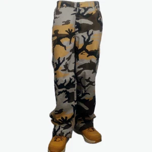Vintage 90s Solo Semore Cargo Pants Desert Camouflage Urban Street Apparel - Bild 1 von 11