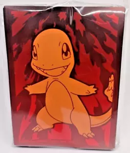 x65 Sealed Charmander Obsidian Flames Card Sleeves from Pokemon TCG ETB - Picture 1 of 1