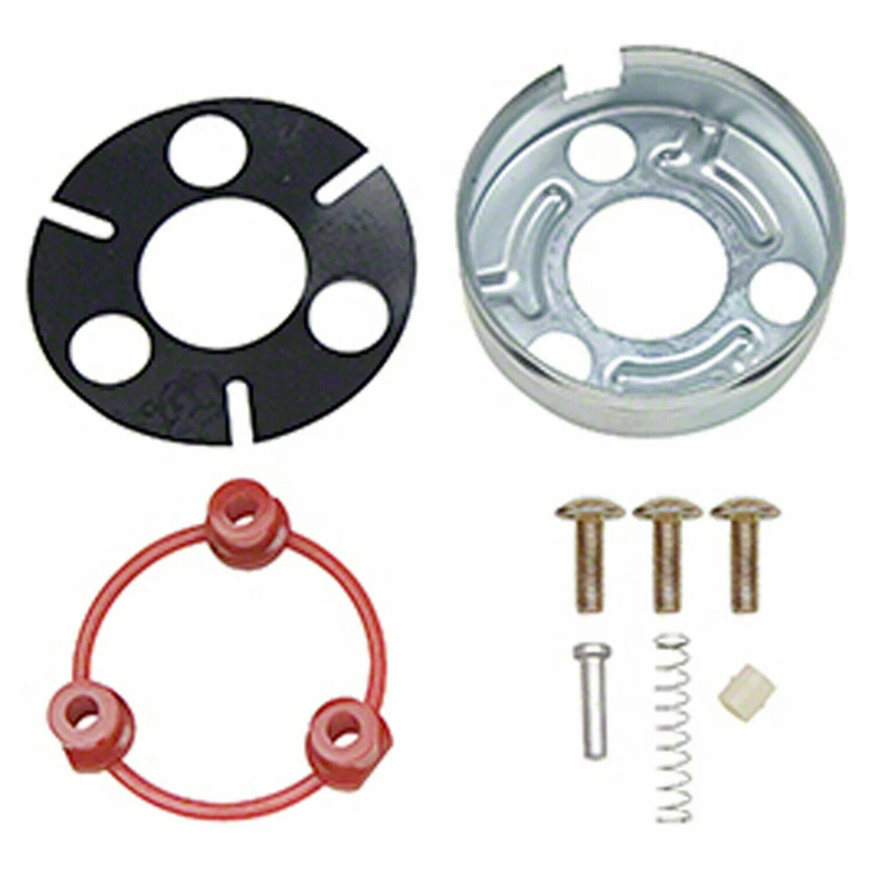 Nuevo kit de montaje de tapa de bocina Goodmark para camioneta Chevrolet C10 GMK4011542671S Foto 1 de 1