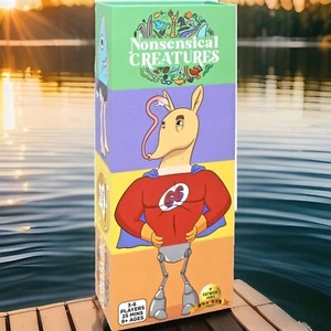 Curious Creative Creature Inventing Game Kids & Adults Family Board Games Night - Picture 1 of 6