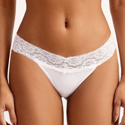 6 Pack Lot Sexy Womens Panties Thong G string Lace Low Waist Lingeries Underwear - image 1 of 4