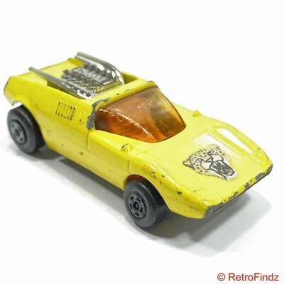 1971 Matchbox Superfast Lesney Mod Rod No 1 Inglaterra  - Imagem 1 de 4