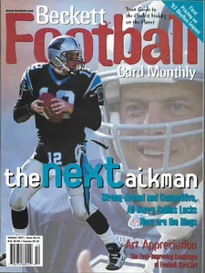 1997 Beckett Football #91 - KERRY COLLINS / TROY AIKMAN - Imagen 1 de 1