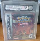 Pok&#233;mon Mystery Dungeon: Red Rescue Team Sealed Nintendo Red Strip VGA Graded 85