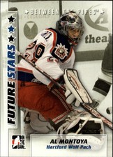 2007-08 Between The Pipes Hockey #3 Al Montoya