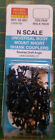 N Micro Trains 001 10 001 (1015-10) Universal Body Mount Sh Shank Couplers