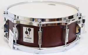 Sonor Snare Phonic D 515 MR 14"x5,75" Mahogany Red - Bild 1 von 3
