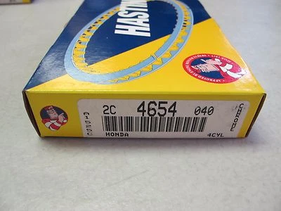 Hastings Piston Ring fit Isuzu Honda Accord 2156cc (2C4654 040) - Image 1 of 4