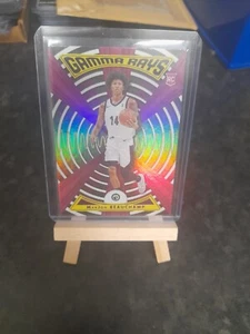 2022 Panini Chronicles Entwurf Picks MarJon Beauchamp #ZG-MJB Gammastrahlen rot/149 - Bild 1 von 2