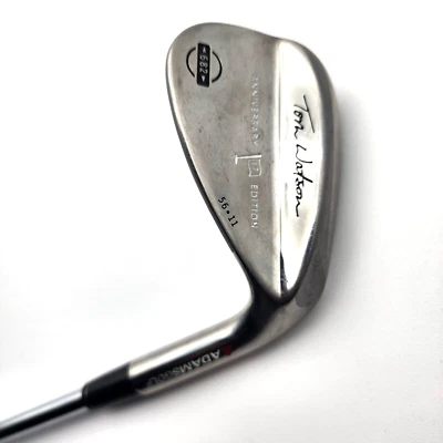 Adams Golf Tom Watson Anniversary Edition 682 56-11 sand wedge steel shaft - Image 1 of 4