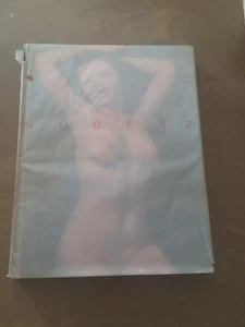 RZ NUDES 2 HARDCOVER BOOK - Picture 1 of 2