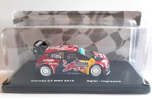 DIE CAST Citroën C3 2019 Ogier - Ingrassia #1 SCALA 1/43-RMX5 - Foto 1 di 3