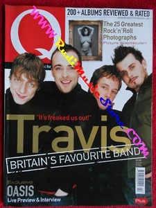 Q Magazine 161/2000 Travis Robert Smith Oasis Moby Milli Vanilli Nocd - Imagen 1 de 1