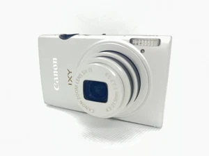Canon IXY 220F PowerShot ELPH 110 HS IXUS 125 HS Argento Lingua Inglese Usato - Foto 1 di 5
