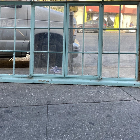 Metal case window 73.5x49 Functioning Center Windows Cover