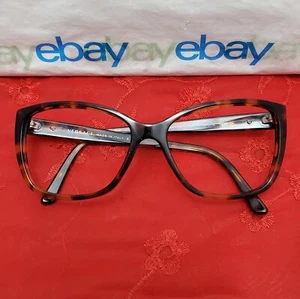 VERSACE 4268-B 5074/13 Tortoise Brown 57¤16 140 Cat Eye Eyeglasses "Frames Only" - Picture 1 of 24