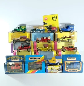 Matchbox vintage Joblot & EFSI in scatole originali modelli di un tempo pacchetto - Foto 1 di 17