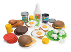 Dantoy 7030 Green Garden Spiel-Essen Toy Groceries Children's Kitchen Burger