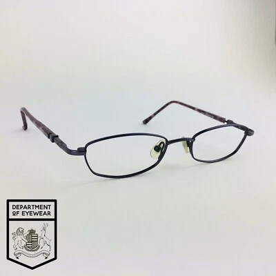 GUESS eyeglasses PURPLE RECTANGLE glasses frame MOD: RUBBED AWAY - Image 1 of 4