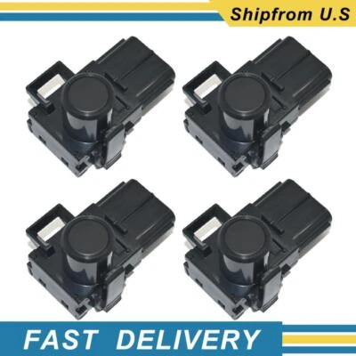 4PCS Parking Aid Sensor 89341-48010 for Lexus GX460 RX350 RX450h Toyota Sienna - Изображение 1 из 4