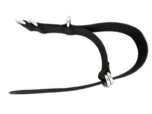 Watch Strap Military Black Straps 18mm 22mm 24mm NEW - Picture 1 of 4