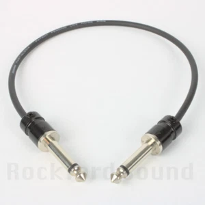 Cavo patch Mogami W2314 & Squareplug SPS4BK - 1/4" dritto a dritto - Foto 1 di 3