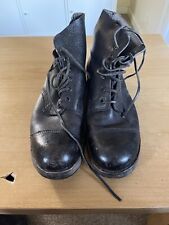 WW2 British Style Ammo Boots Size 8 dated 1988