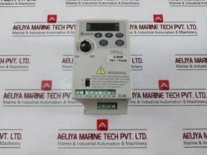 Delta VFD004L21A 3-Phase AC Variable Frequency Drive Ver 01.50 1-400Hz E176972 - Picture 1 of 8
