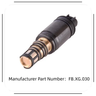 Válvula de control electrónico del compresor de aire acondicionado nueva para Toyota Sienna 2011-2016 3,5 L V6 Foto 1 de 4