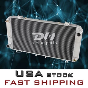  Radiador de 2 filas para Toyota MR2 GT 1984-1989 cupé 2 puertas AW11 MK1 1,6 L (COMO NUEVO) - Imagen 1 de 1
