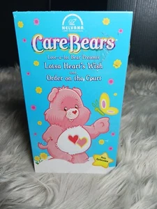 Care Bears Love-a-lot Bear 2 Episode Vhs New Torn Plastic Sealed - Picture 1 of 5