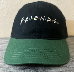 Friends TV Show Embroidered Logo Baseball Cap Hat Green Bill Rim - Picture 1 of 10