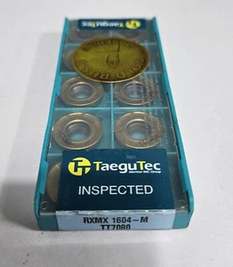 TAEGUTEC RXMX 1604-M TT7080 Hartmetalleinsatz 10 Stück - Bild 1 von 3