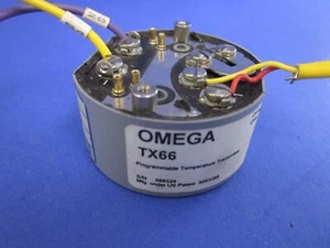 OMEGA TX66 Temperature Transmitter, Used - Picture 1 of 4