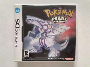 Pokemon: Pearl Version (Nintendo DS, 2007) ( CASE & Instrution booklet Only ) VG - Picture 1 of 7