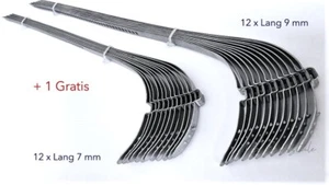 Schellen für Achsmanschetten 25 St. (12x 7 mm+12x 9 mm) inkl. 1 Gratis-Rostfrei - Bild 1 von 4