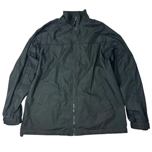 Chaqueta cortavientos para hombre i5 Apparel negra mediana - Imagen 1 de 21