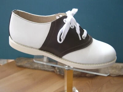 Muffy's Brown/white Saddle Shoes womens - Image 1 of 4