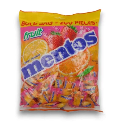 Mentos - Pillowpack - Fruit (540g bag | 200 x 2.7g pcs) - image 1 of 4