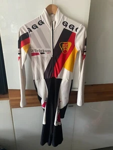 RETRO RADSPORTBEKLEIDUNG - BRD - EINTEILER - Gr. S - RARITÄT - ORIGINAL - SELTEN - Bild 1 von 13