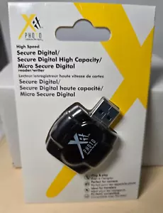 XIT Secure Micro Card Digital Reader/Writer (Secure/High Capacity) - Picture 1 of 2