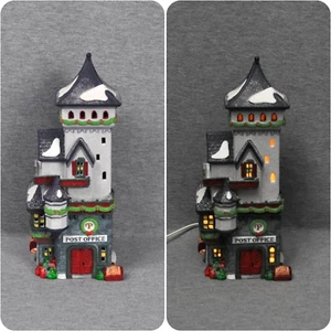 Post Office 56235 Dept 56 Heritage Village North Pole Series Retired 1999 - Picture 1 of 22